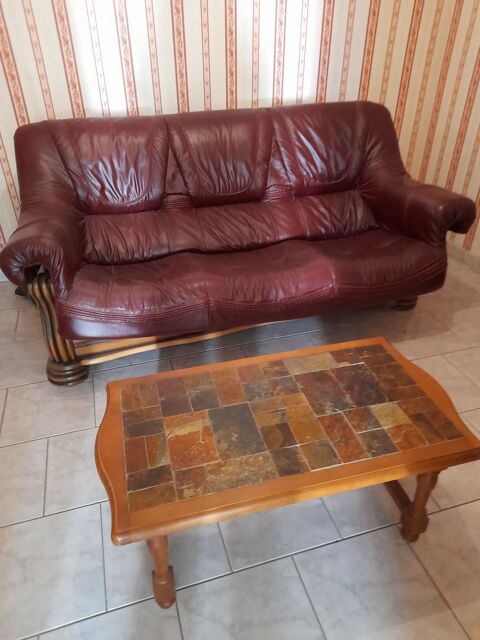 Canap� et table de salon 70 Marolles (51)