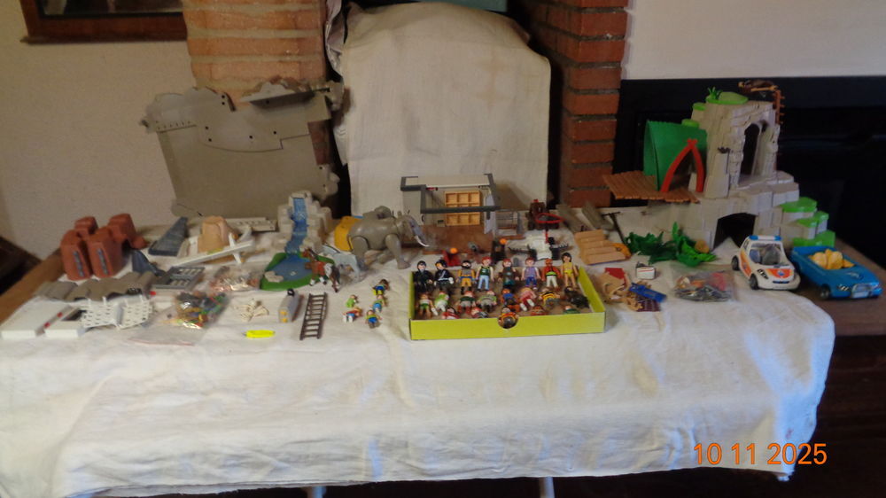 LOT PLAYMOBIL VINTAGE Jeux / jouets