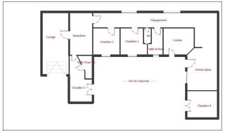  Maison à vendre 5 pièces 160 m²