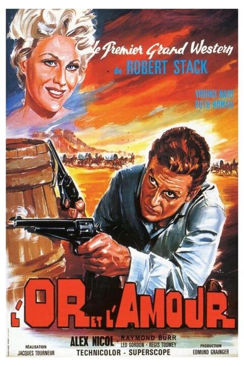 L OR et L AMOUR avec robert STACK 0 Malo Les Bains (59)