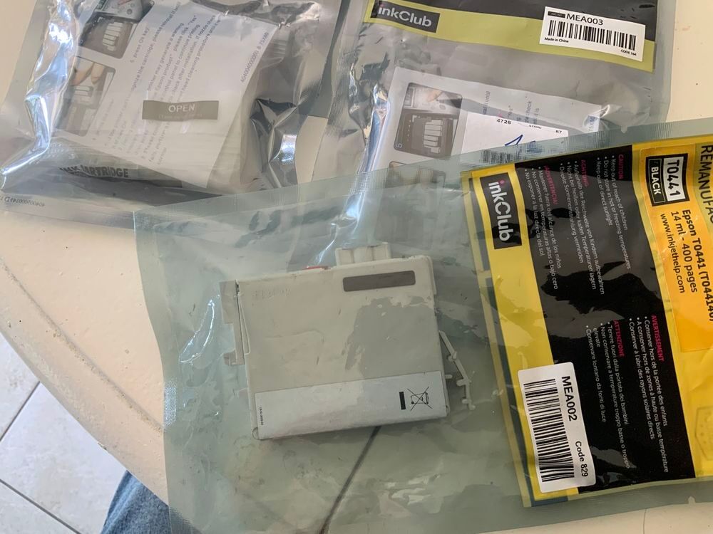 CARTOUCHES EPSON STYLUS SERIES C Matériel informatique