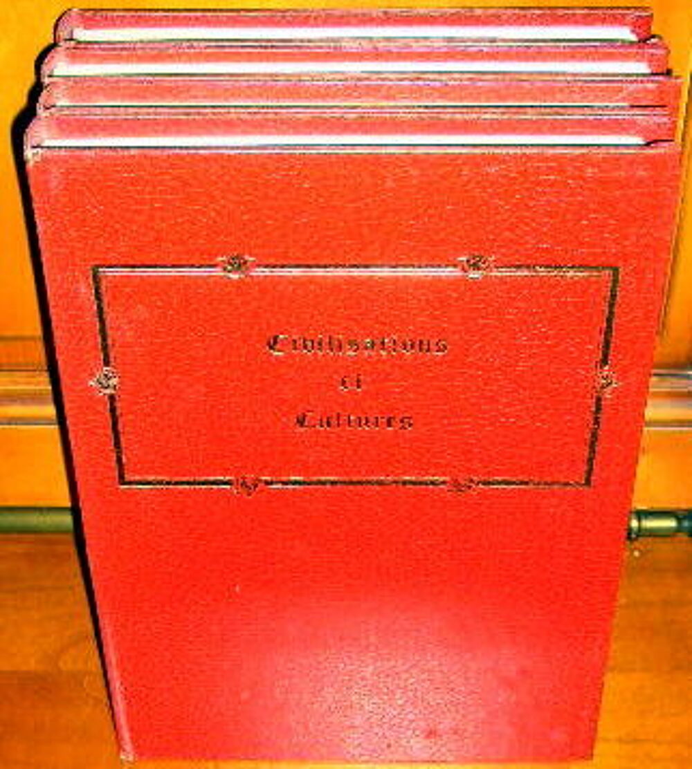 collection: 4 livres neufs "Civilisations et cultures" Livres et BD