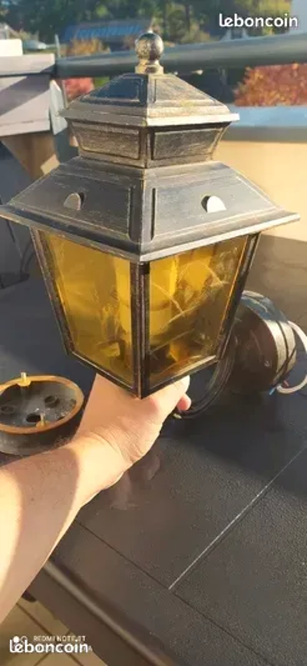 lampes ext&eacute;rieur Décoration
