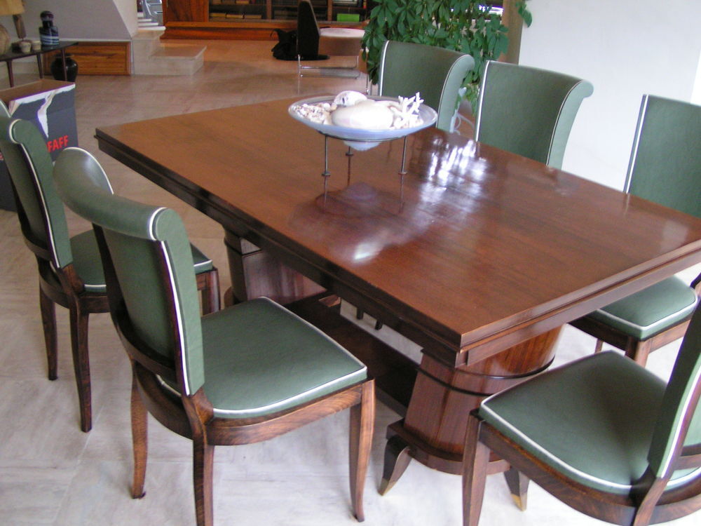 Salle &agrave; manger Art deco Meubles