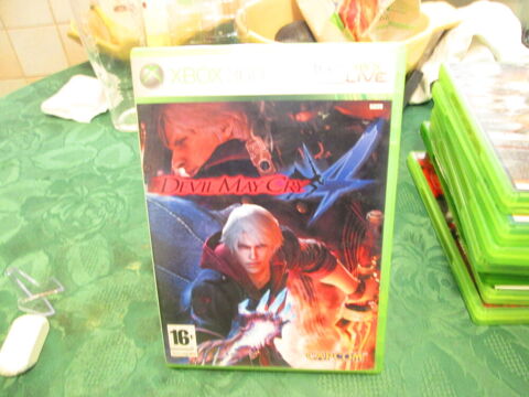 JEU XBOX DEVIL MAY CRY 4 BON ETAT + LIVRET 10 Châteaurenard (13)