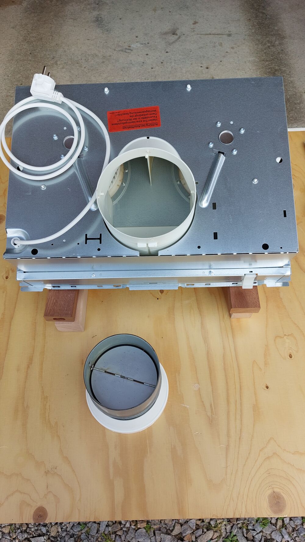 Hotte aspirante Bosch Bricolage