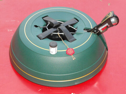 Pied de sapin de noel pour vrai sapin avec rserve d'eau 50 Ville-la-Grand (74)