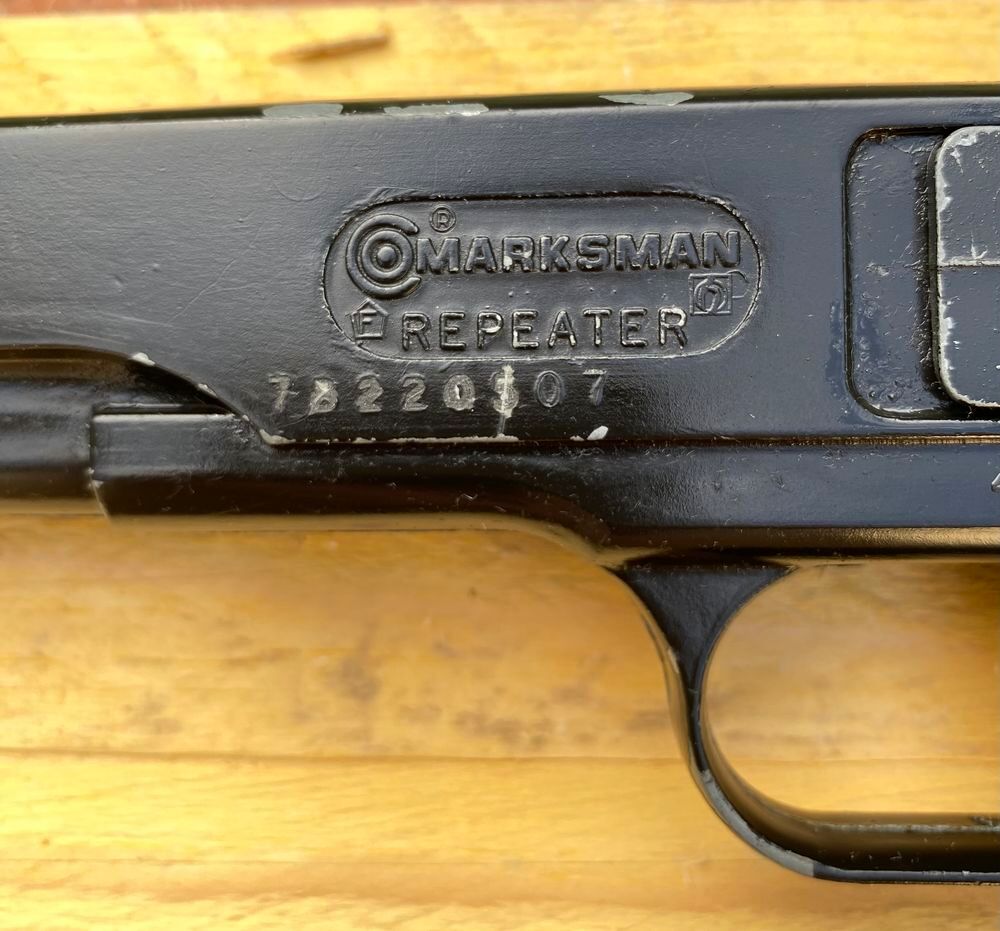 pistolet air comprim&eacute; Sports