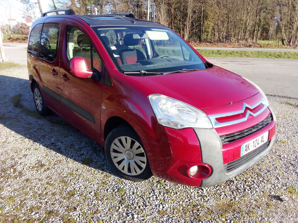 Berlingo Typi 2010 occasion 56230 Questembert