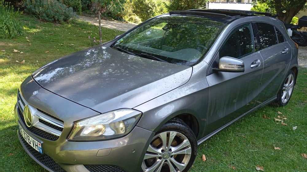 Classe A 200 d 7G-DCT 4-Matic Intuition 2015 occasion 78210 Saint-Cyr-l'&Eacute;cole