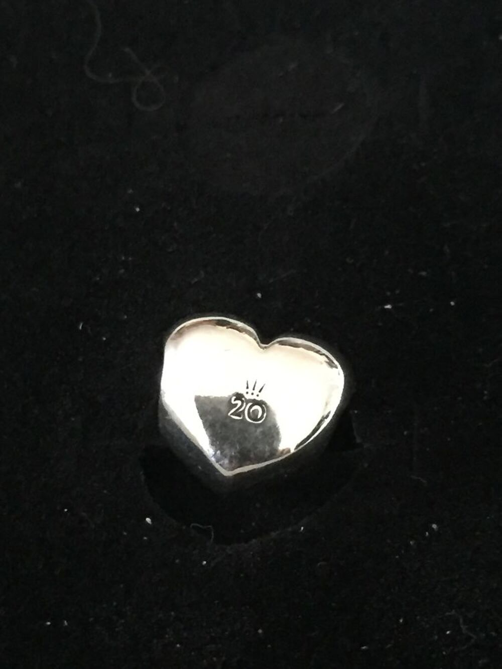 Charm "Coeur" Bijoux et montres