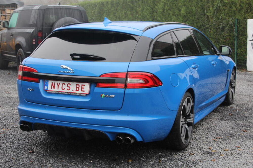 XF Sportbrake V8 5.0 - 550 Suraliment&eacute; R-S A 2014 occasion 59310 Auchy-lez-Orchies