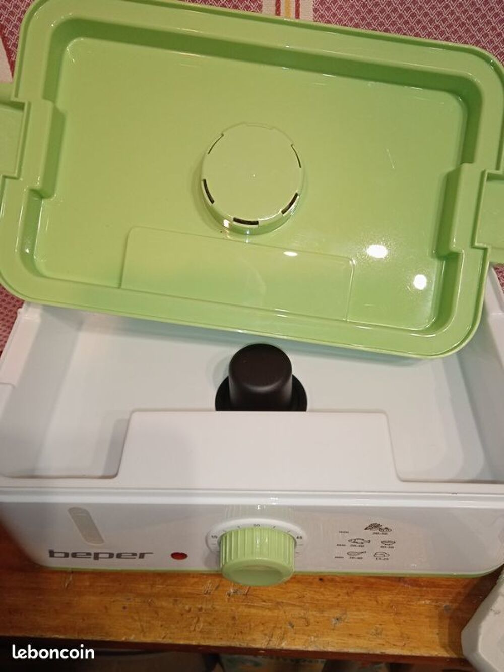 BEPER Multi cuiseur vapeur 90502 Electroménager