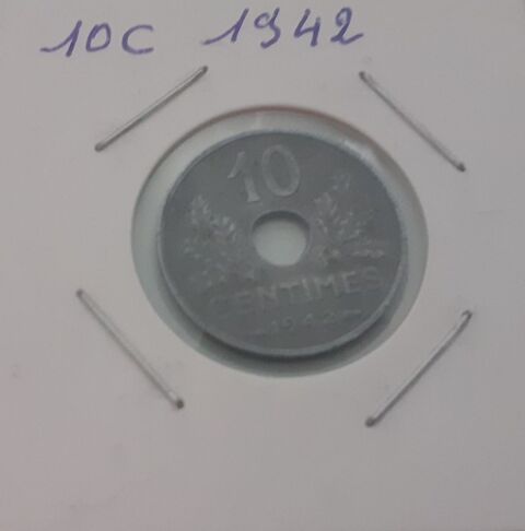 10 centimes 1942 10 Armentires (59)