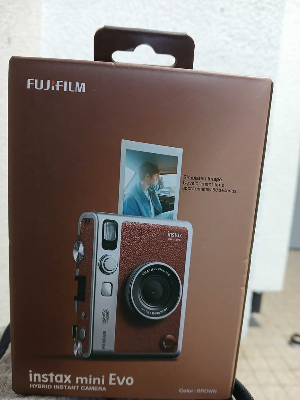 photo &eth;Ÿ"&middot; vid&eacute;o ! Fuji INSTAX mini Evo ...&eth;Ÿ"&cedil;&eth;Ÿ"&frac12; Photos/Video/TV