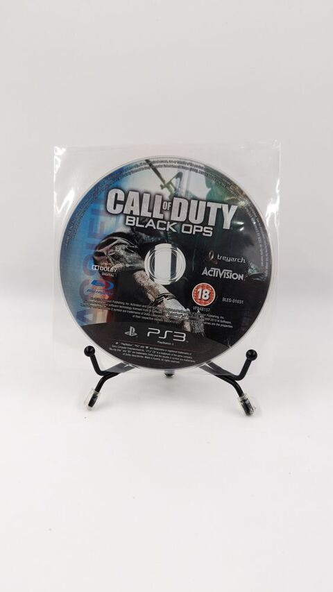 Jeu PS3 Playstation 3 Call of Duty : Black Ops en loose 2 Vulbens (74)