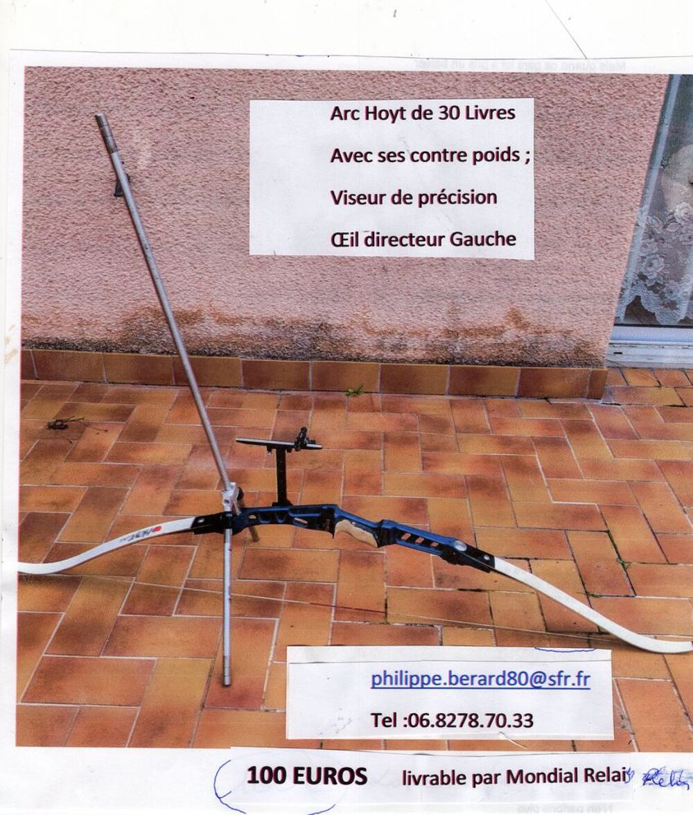 Arc Classique HOYT
Sports