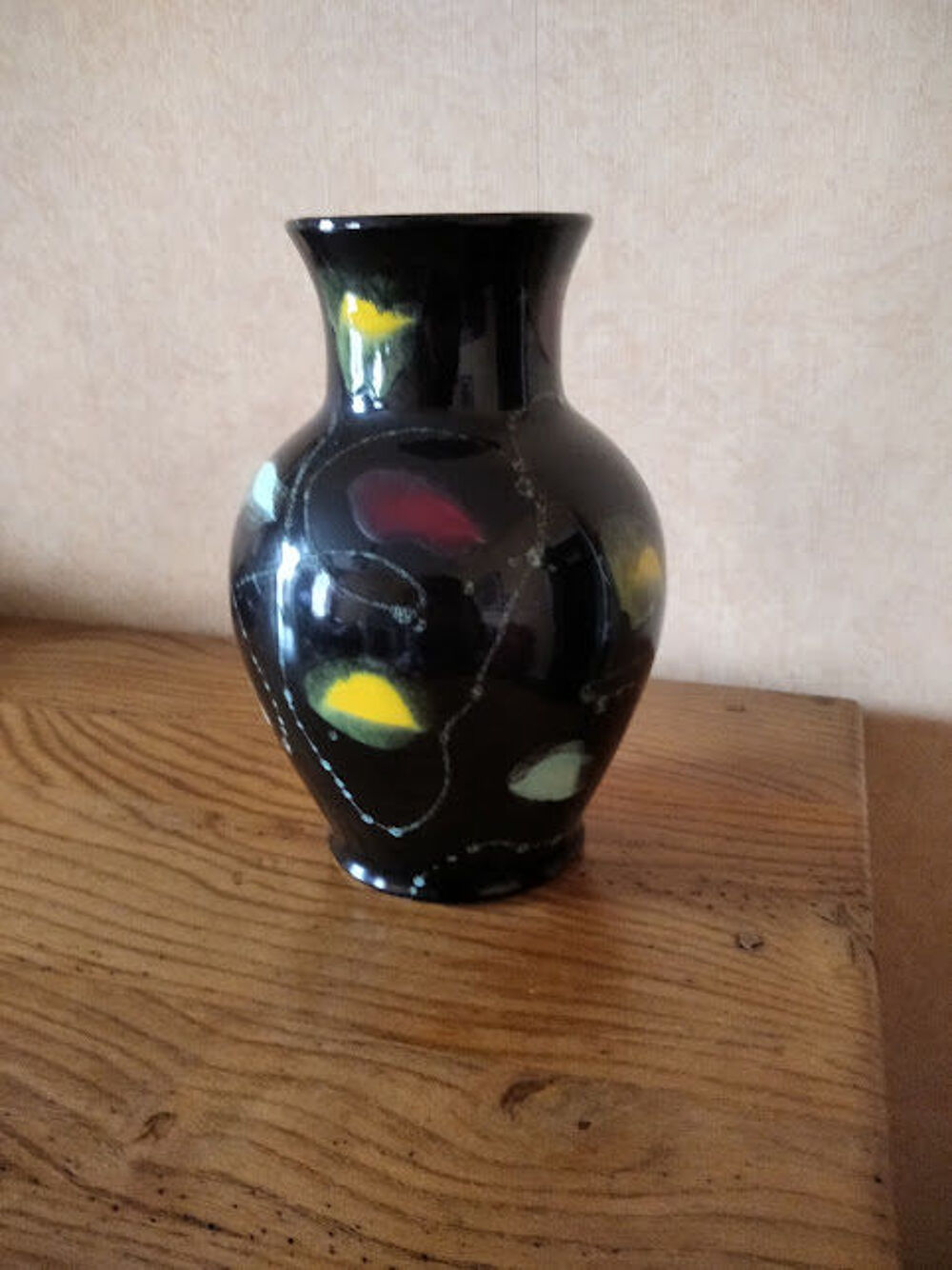 Vase vintage c&eacute;ramique ann&eacute;es 50 Décoration