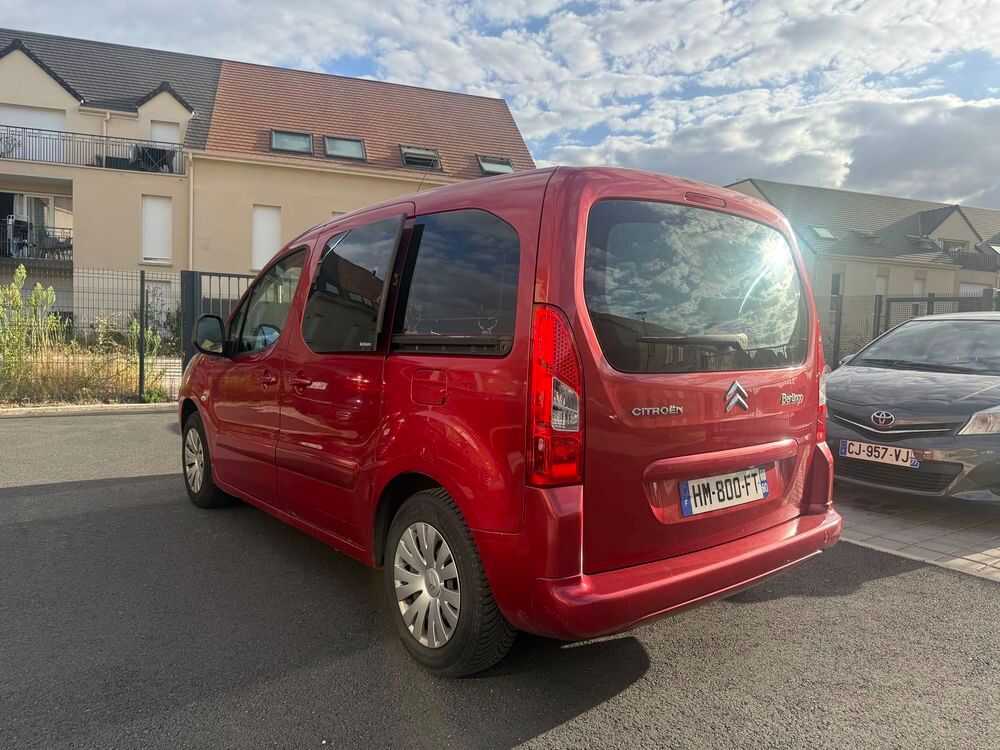 Berlingo 1.6 HDi 92 Multispace Pack 2011 occasion 60700 Les Ageux