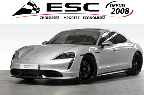 Porsche Taycan Turbo 680 ch 2021 occasion Lille 59000