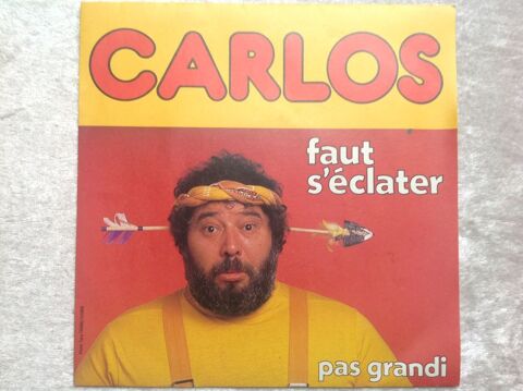 CARLOS FAUT S'CLATER Envoi Possible
2 Trgunc (29)