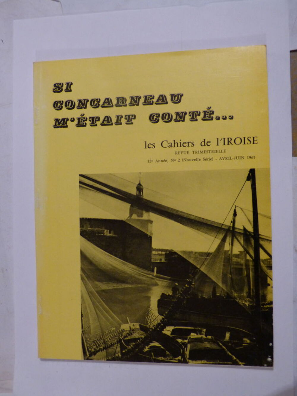 SI CONCARNEAU M' ETAIT CONTE Livres et BD