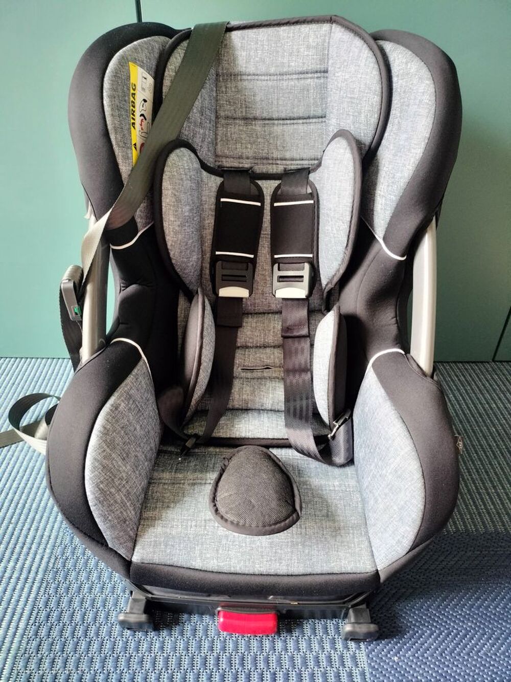 Si&egrave;ge auto Tex Baby 0 &agrave; 18 kg ISOFIX &Eacute;tat neuf Puériculture