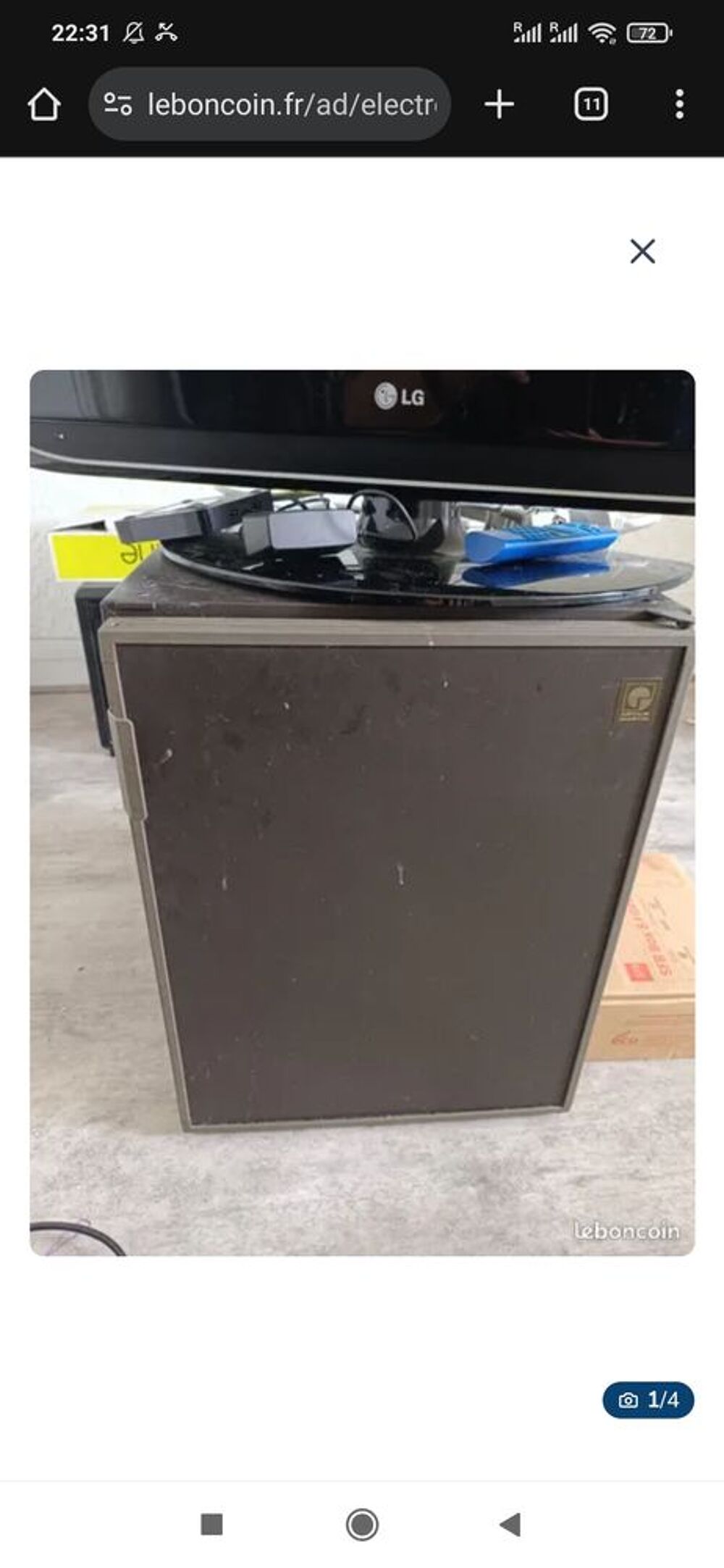 Je d&eacute;m&eacute;nage ! Bonnes affaires &agrave; saisir ? Argenteuil Electroménager