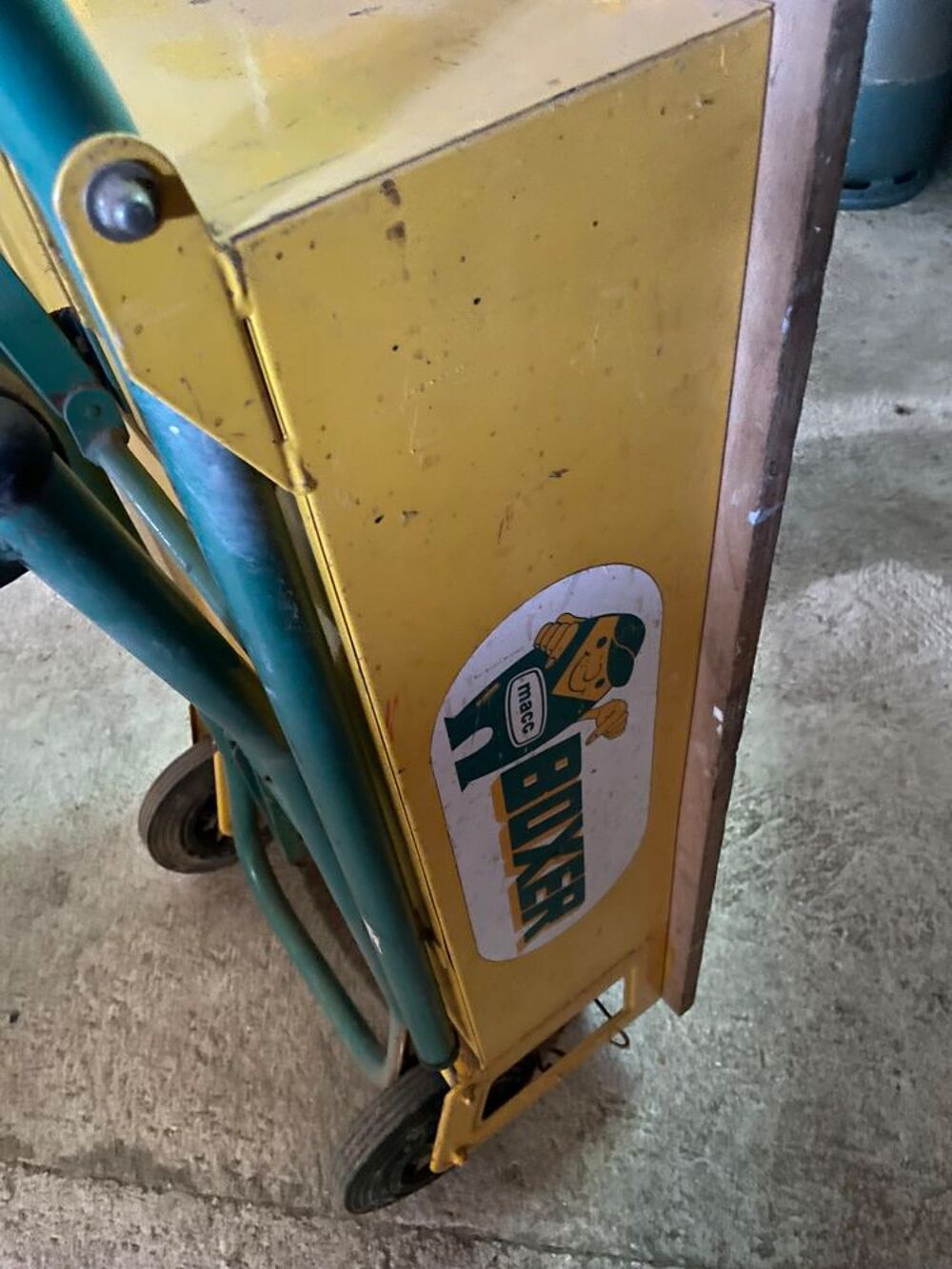 Etabli pliant de chantier MACC Bricolage