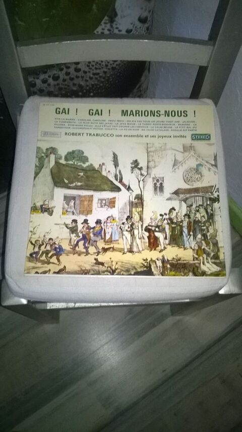Vinyle Robert Trabucco
Gai! Gai! Marions-Nous!
Excellent e 5 Talange (57)