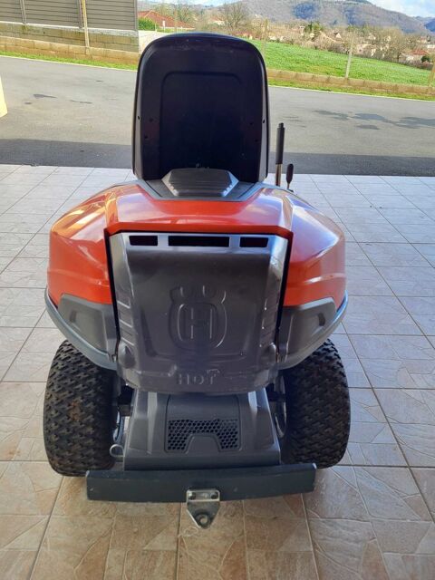 tracteur tondeuse rider Husqvarna R214TC 3090 12200 Villefranche-de-rouergue