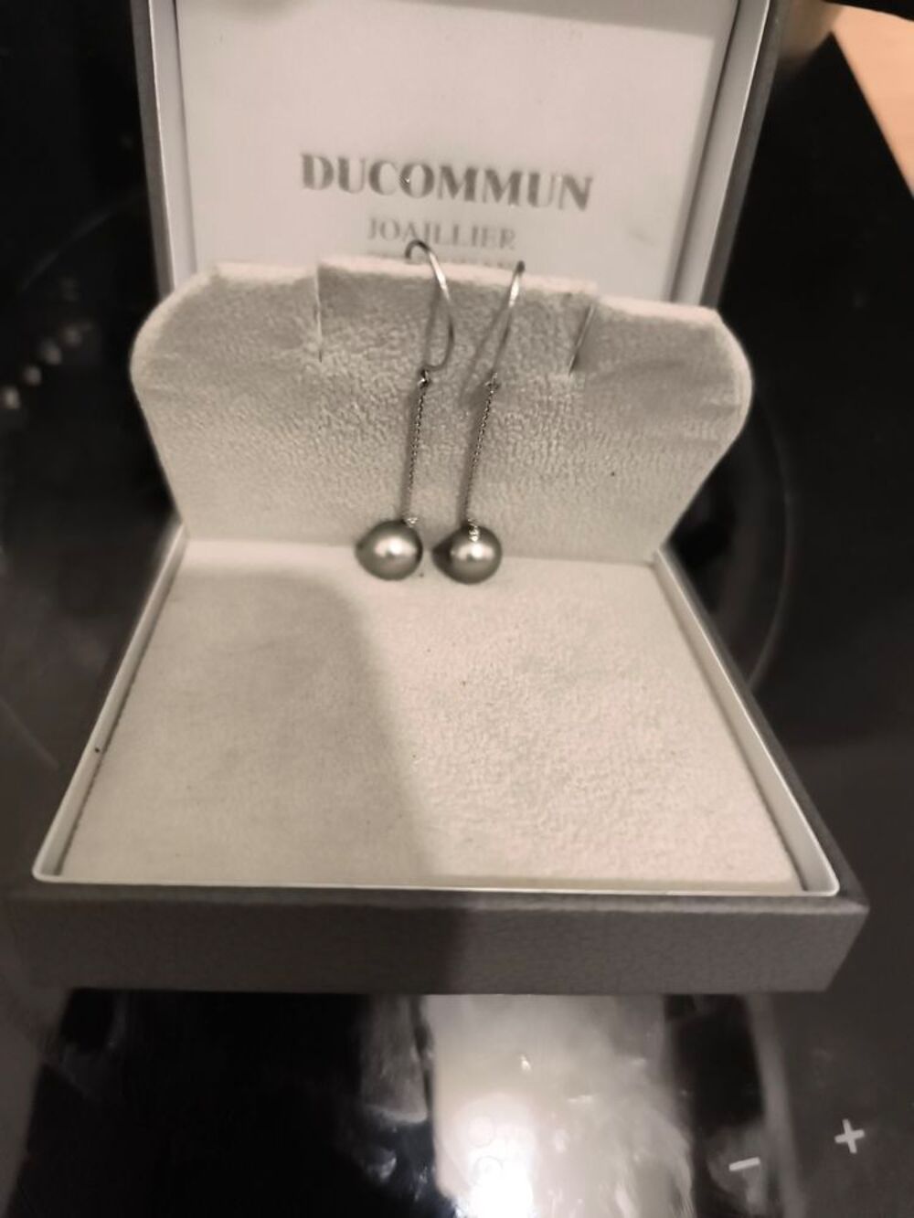 boucles d'oreilles neuves en argent 925 plus perle Bijoux et montres