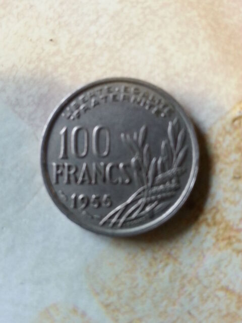 100 francs 8 Montceaux-ls-Provins (77)