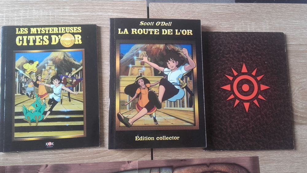 Les Cit&eacute;s d' Or - Coffret Collector Num&eacute;rot&eacute; 