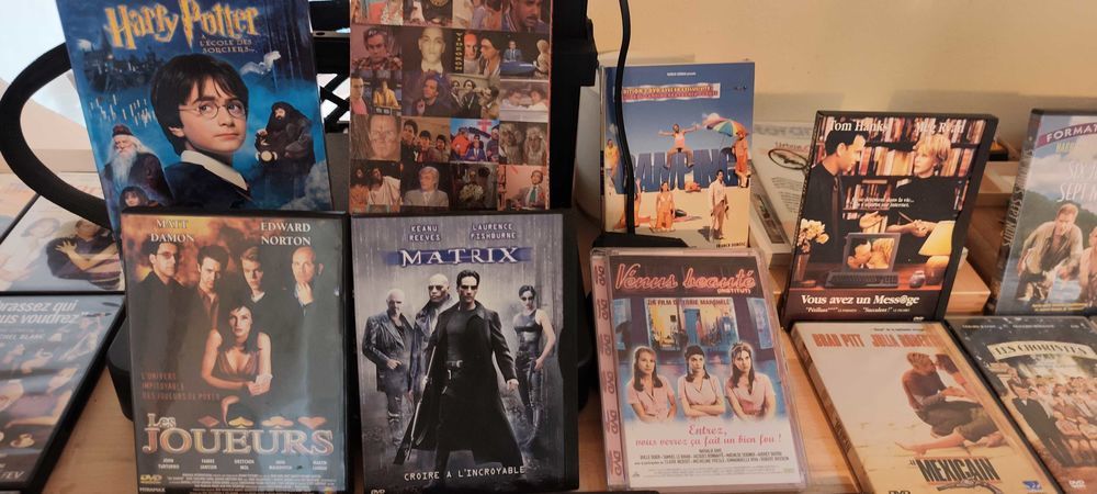 Grand lot de Film ,avec pochette original DVD et blu-ray
