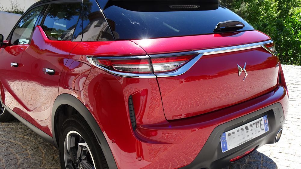 DS3 Crossback PureTech 130 EAT8 Rivoli 2022 occasion 13170 Les Pennes-Mirabeau