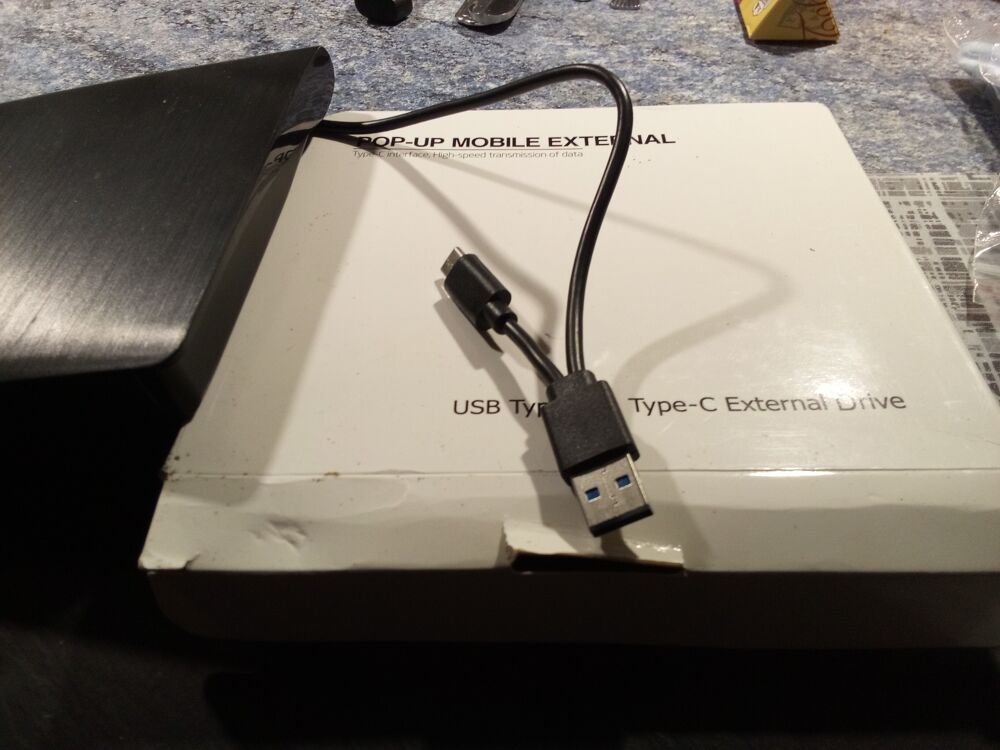 Boitier USB type A &amp; type C Matériel informatique