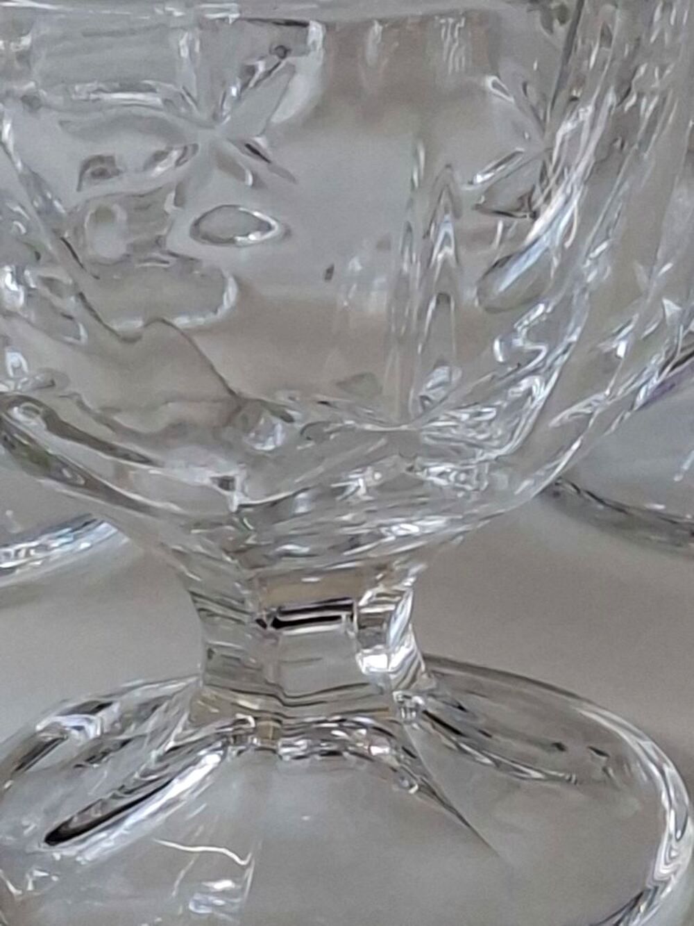 Lot de 6 coupes &agrave; glace Cuisine