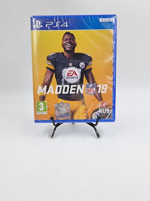 Jeu Playstation 4 Madden NFL 19 (boite UK) neuf sous blister 4 Vulbens (74)