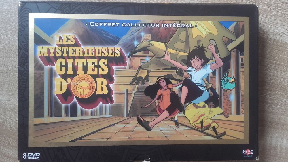Les Cit&eacute;s d' Or - Coffret Collector Num&eacute;rot&eacute; 