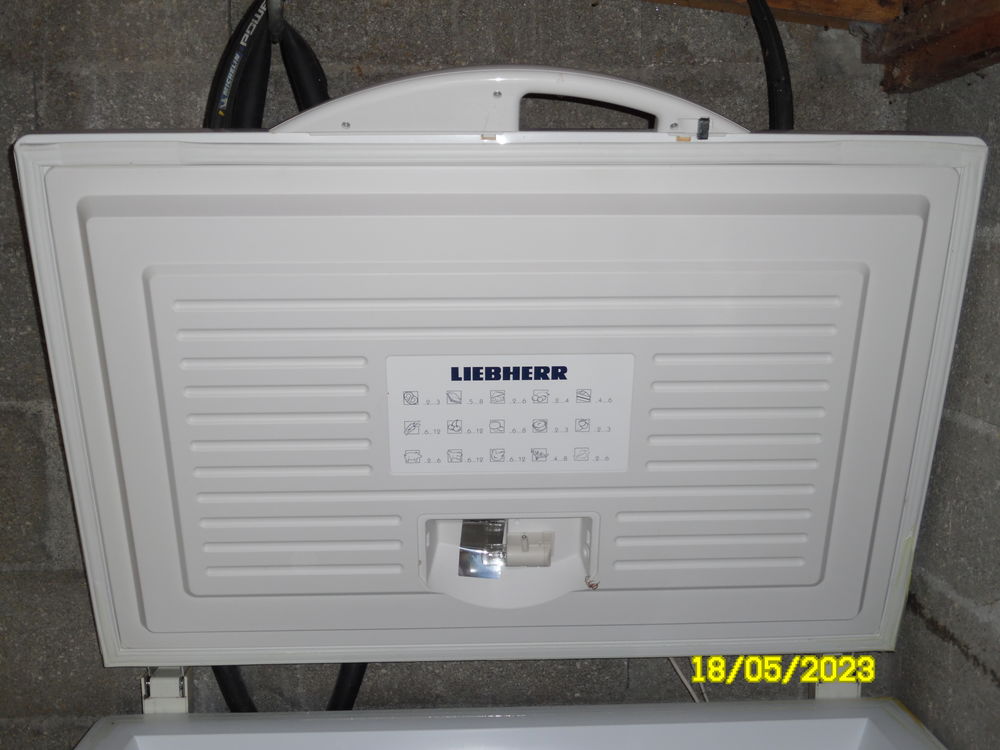 Cong&eacute;lateur coffre LIEBHERR Electroménager