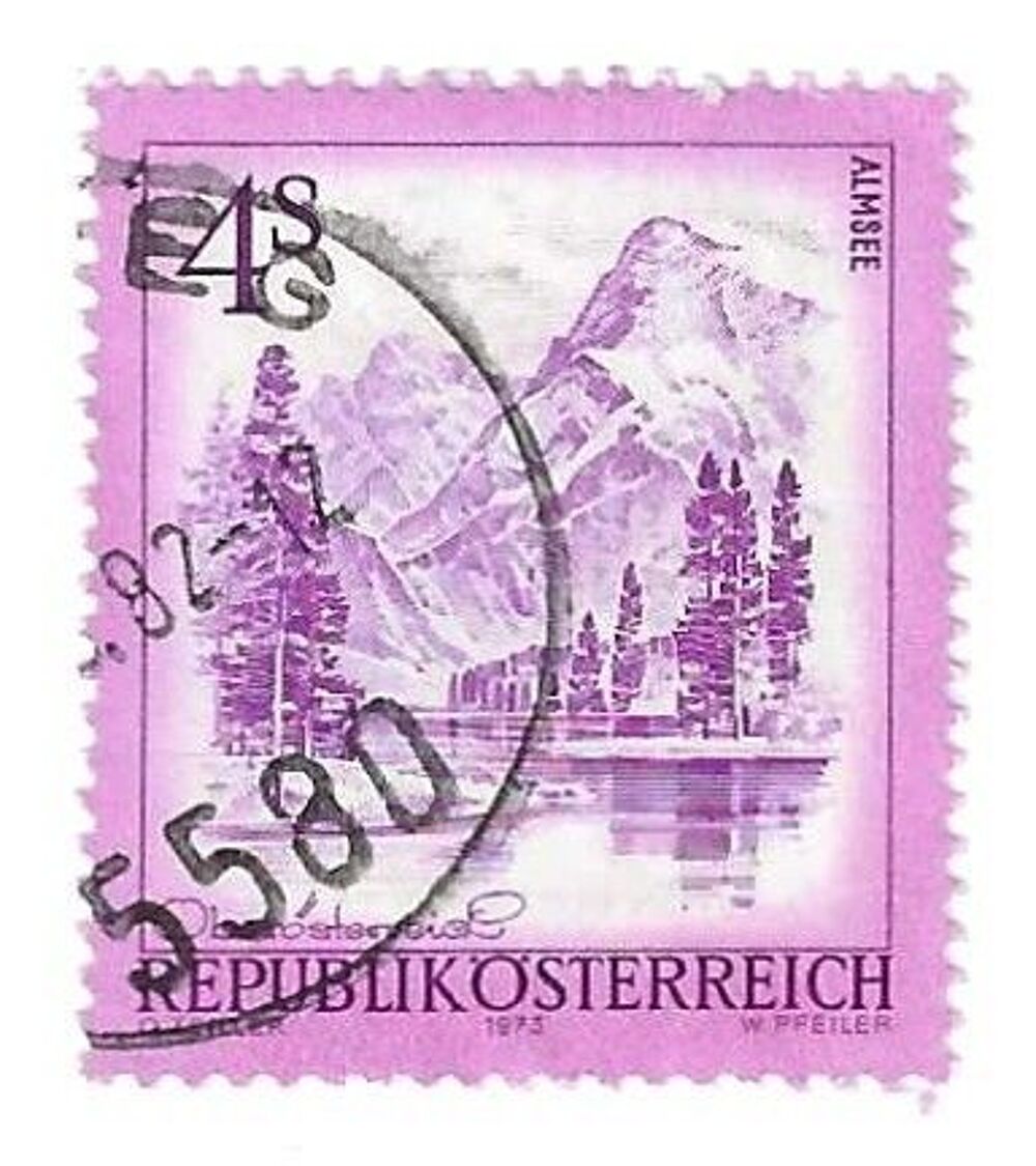 14 Timbres Collection Philat&eacute;lique de l'Autriche 