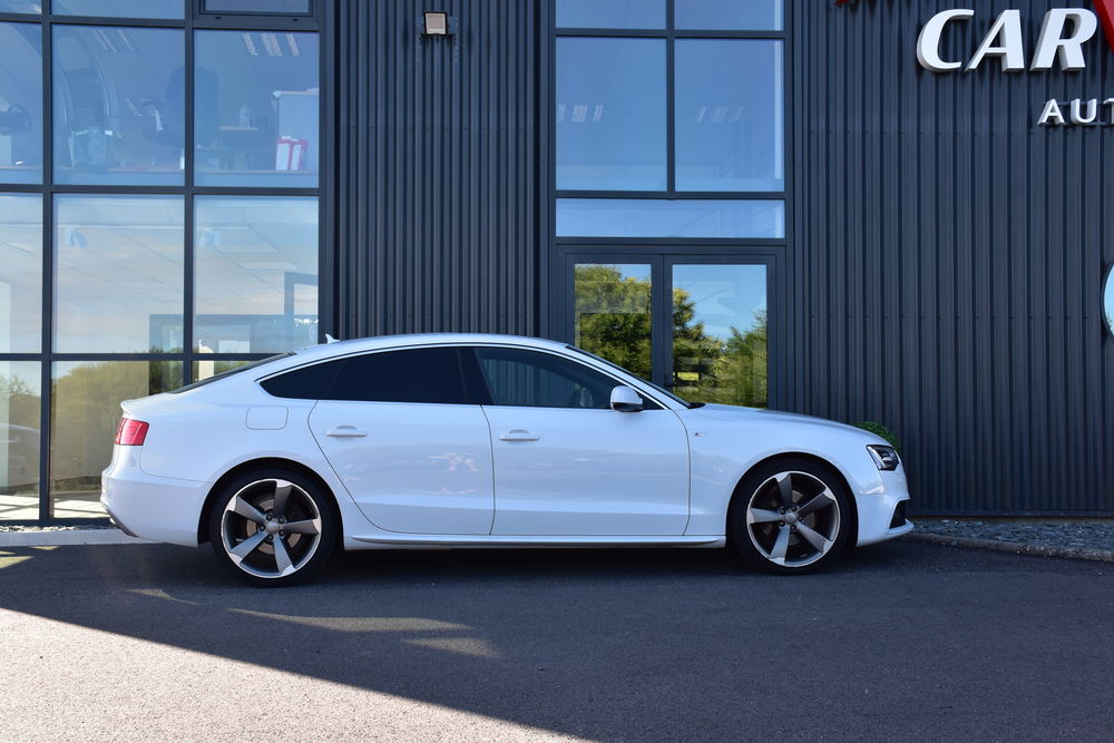 A5 Sportback 2.0 TDI 190 S tronic 7 Quattro S Line 2017 occasion 56300 Pontivy
