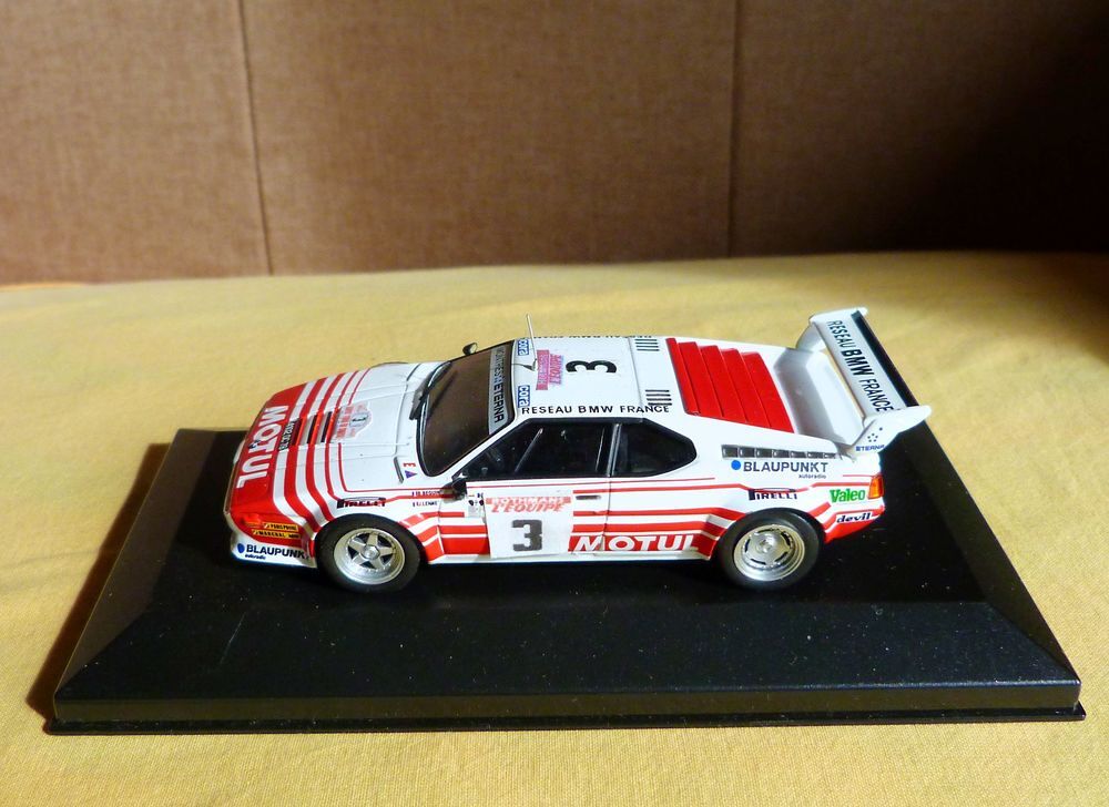 Miniature 1/43 BMW -M1 3 