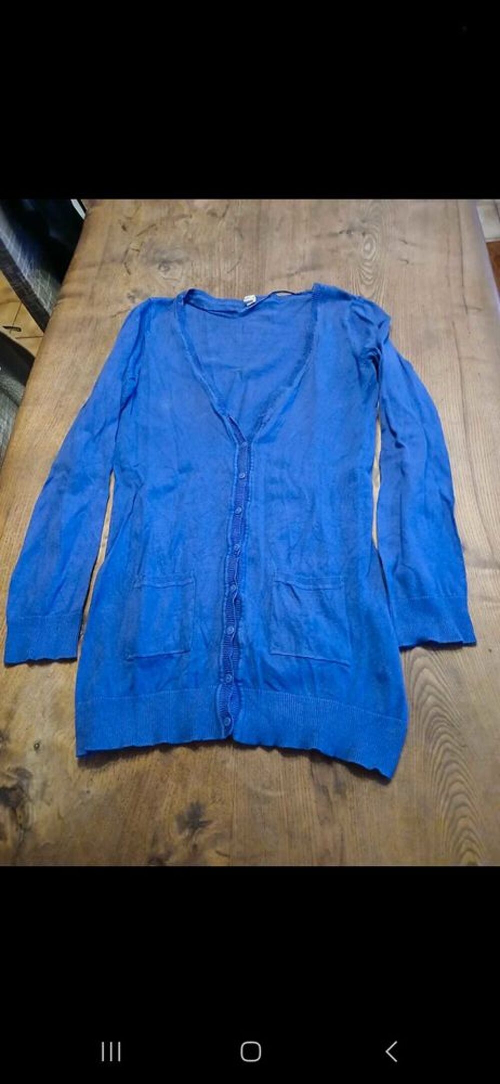 gilet femme Vtements