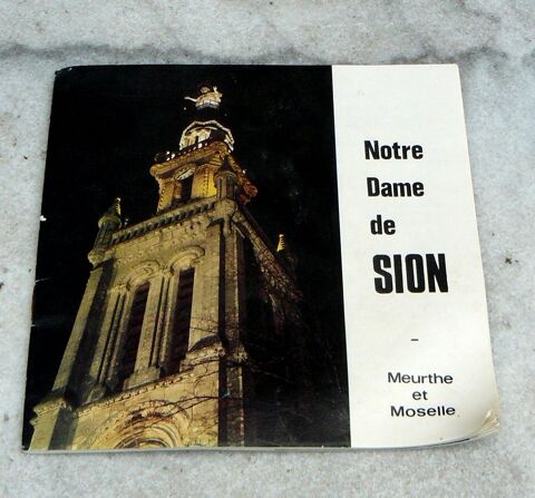 Livret sur la Basilique Notre-Dame de SION - 1969 7 Argenteuil (95)