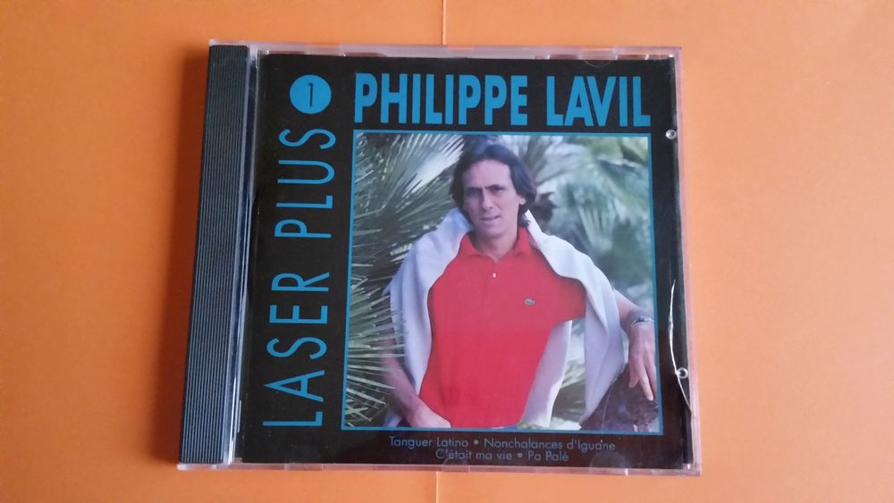 PHILIPPE LAVIL CD et vinyles