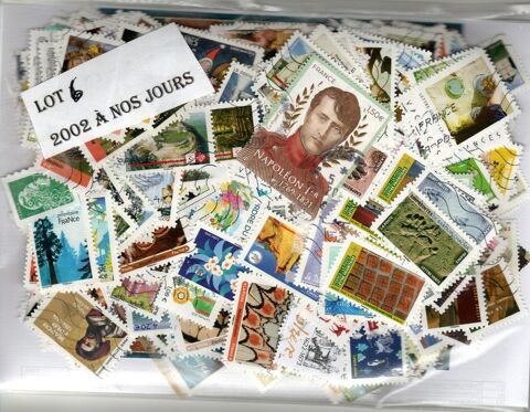 lot de 519 Timbres  de France priode de 2002  mi 2022 0 Aviron (27)