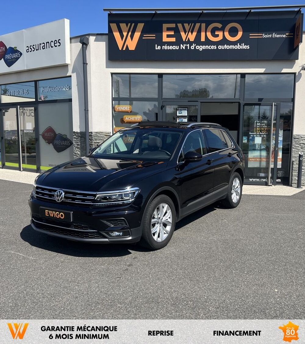 Tiguan 2019 occasion 42160 Andr&eacute;zieux-Bouth&eacute;on