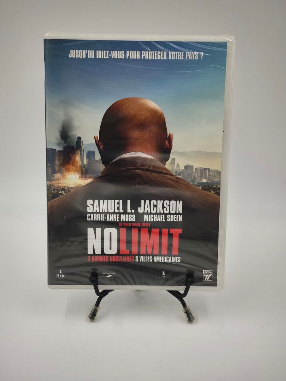 Film DVD No Limit neuf sous blister DVD et blu-ray